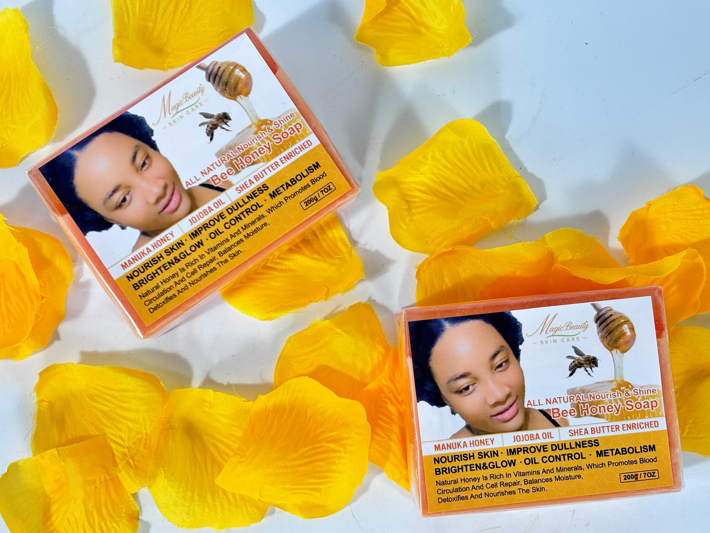 All Natural Nourish & Shine Bee Honey Soap